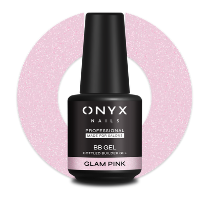 Builder gel en botella BB13 - GLAM PINK 15ml