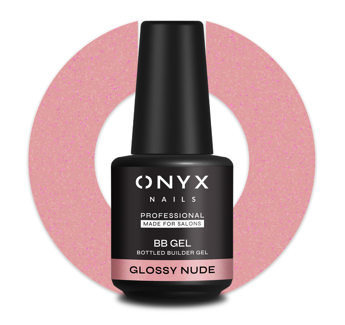 Builder gel en botella BB14 - GLOSSY NUDE 15ml