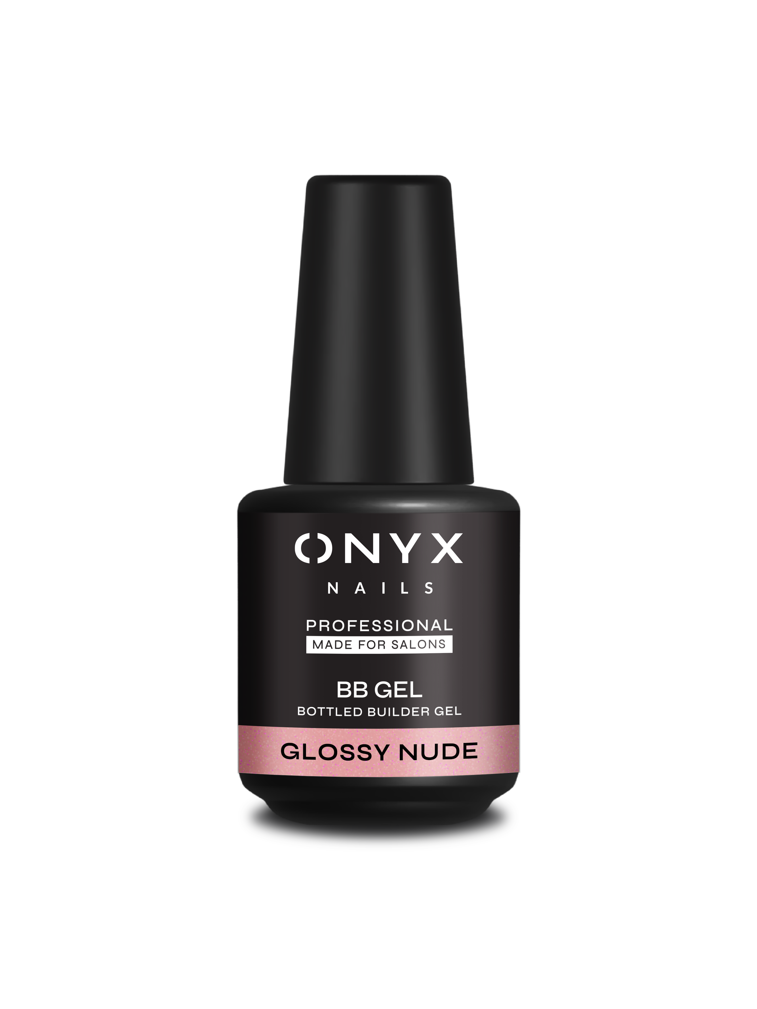 Builder gel en botella BB14 - GLOSSY NUDE 15ml