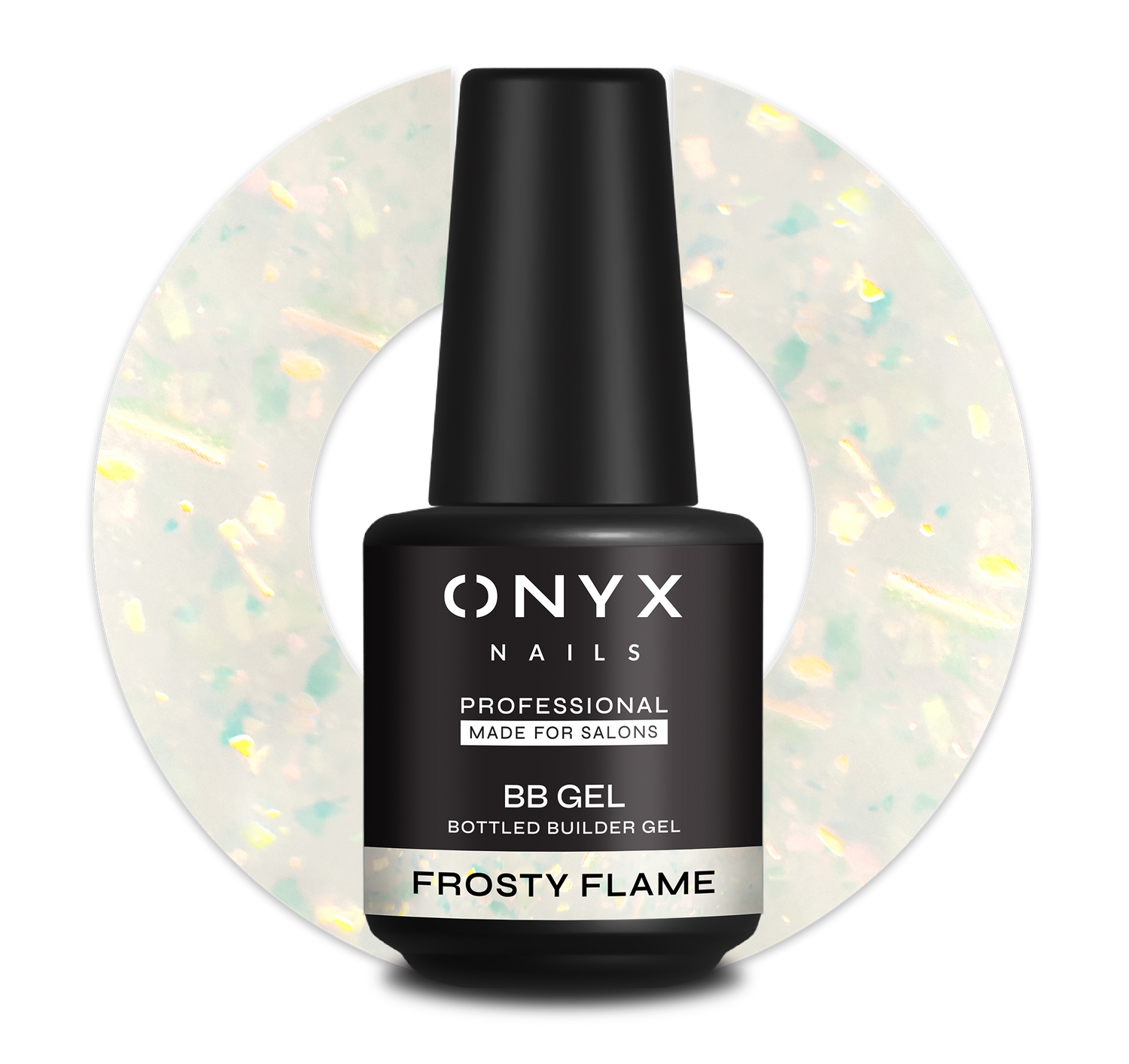 Builder gel en botella BB15 - FROSTY FLAME 15ml