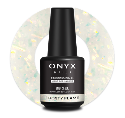 Builder gel en botella BB15 - FROSTY FLAME 15ml
