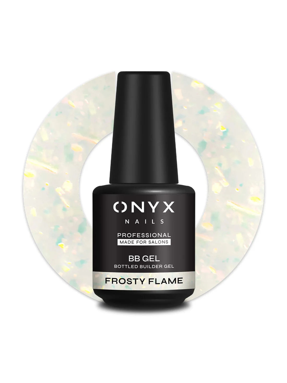 Builder gel en botella BB15 - FROSTY FLAME 15ml
