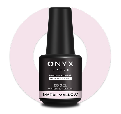 Builder gel en botella BB7 - MARSHMALLOW 15ml
