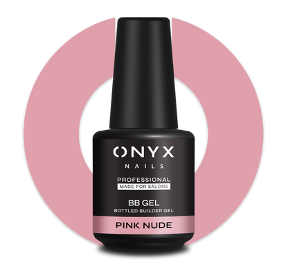 Builder gel en botella BB9 - PINK NUDE 15ml