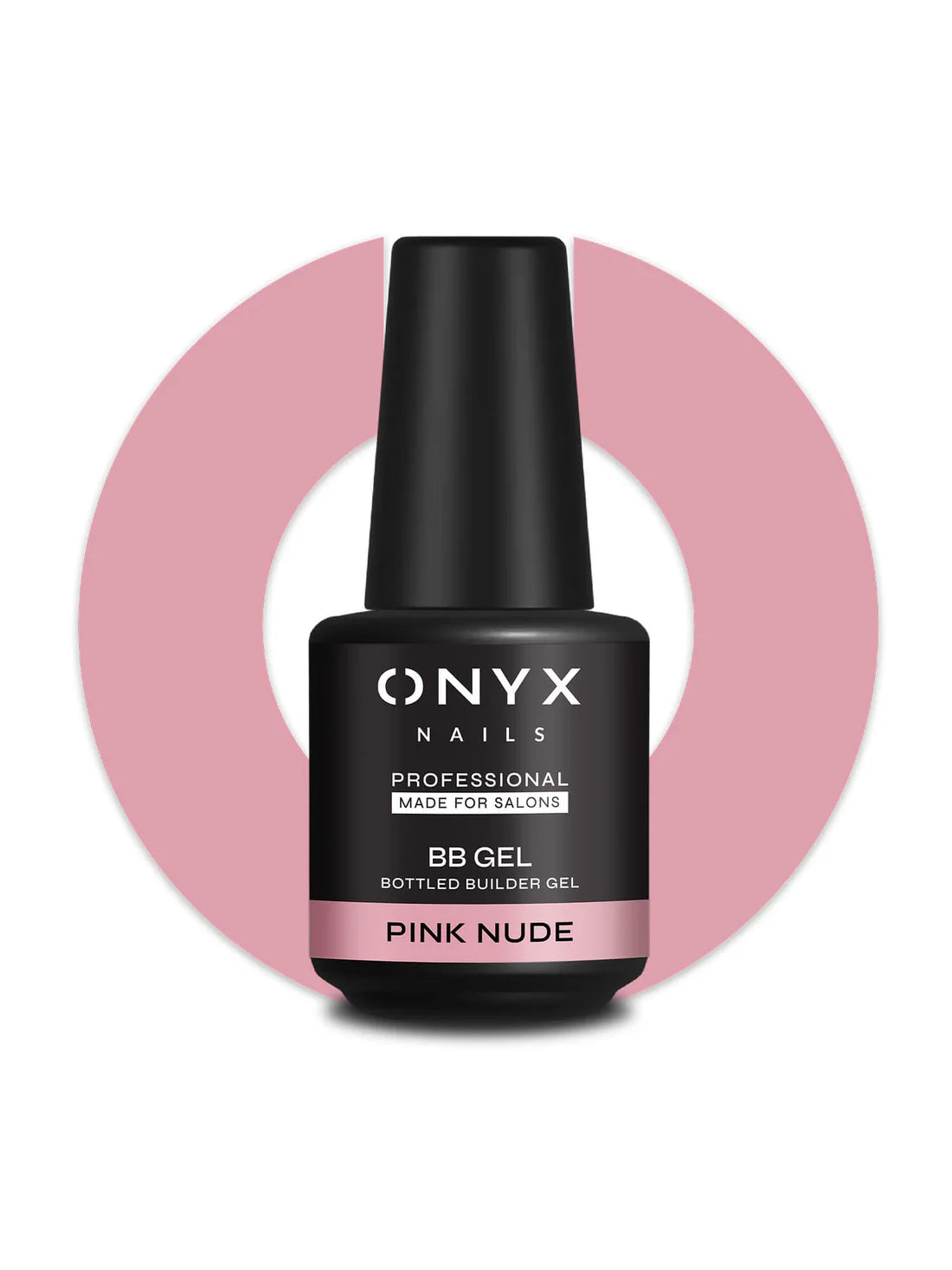 Builder gel en botella BB9 - PINK NUDE 15ml