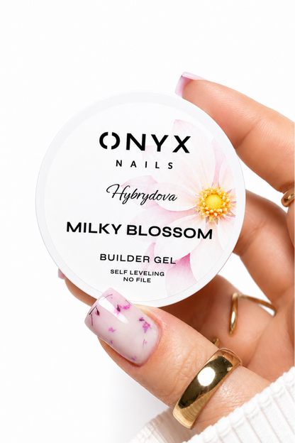 Builder gel constructor MILKY BLOSSOM 30 ml