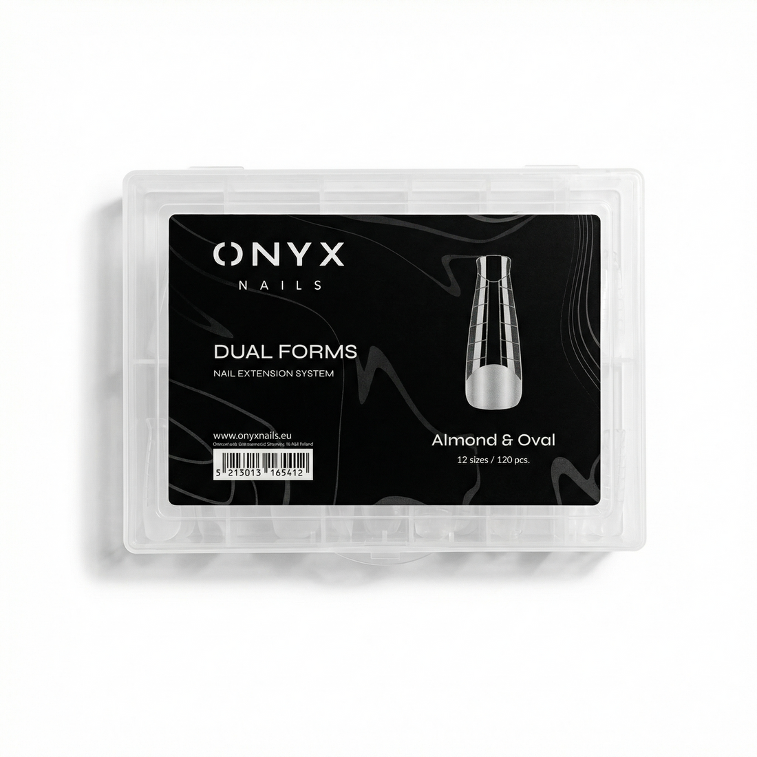 Tips Dual Forms- Almond&amp;Oval. 120uds.