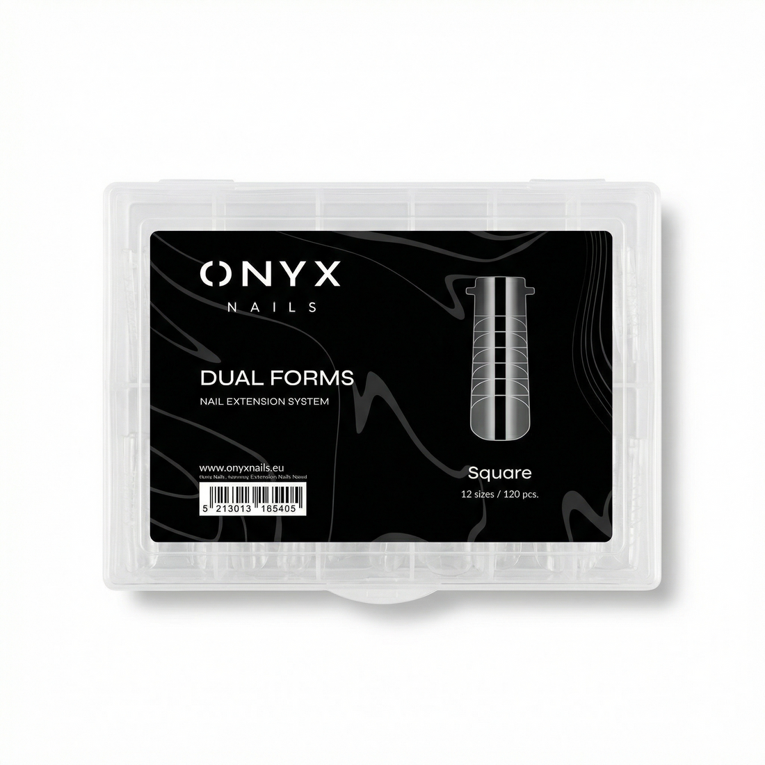 Tips Dual Forms- Square. 120uds.