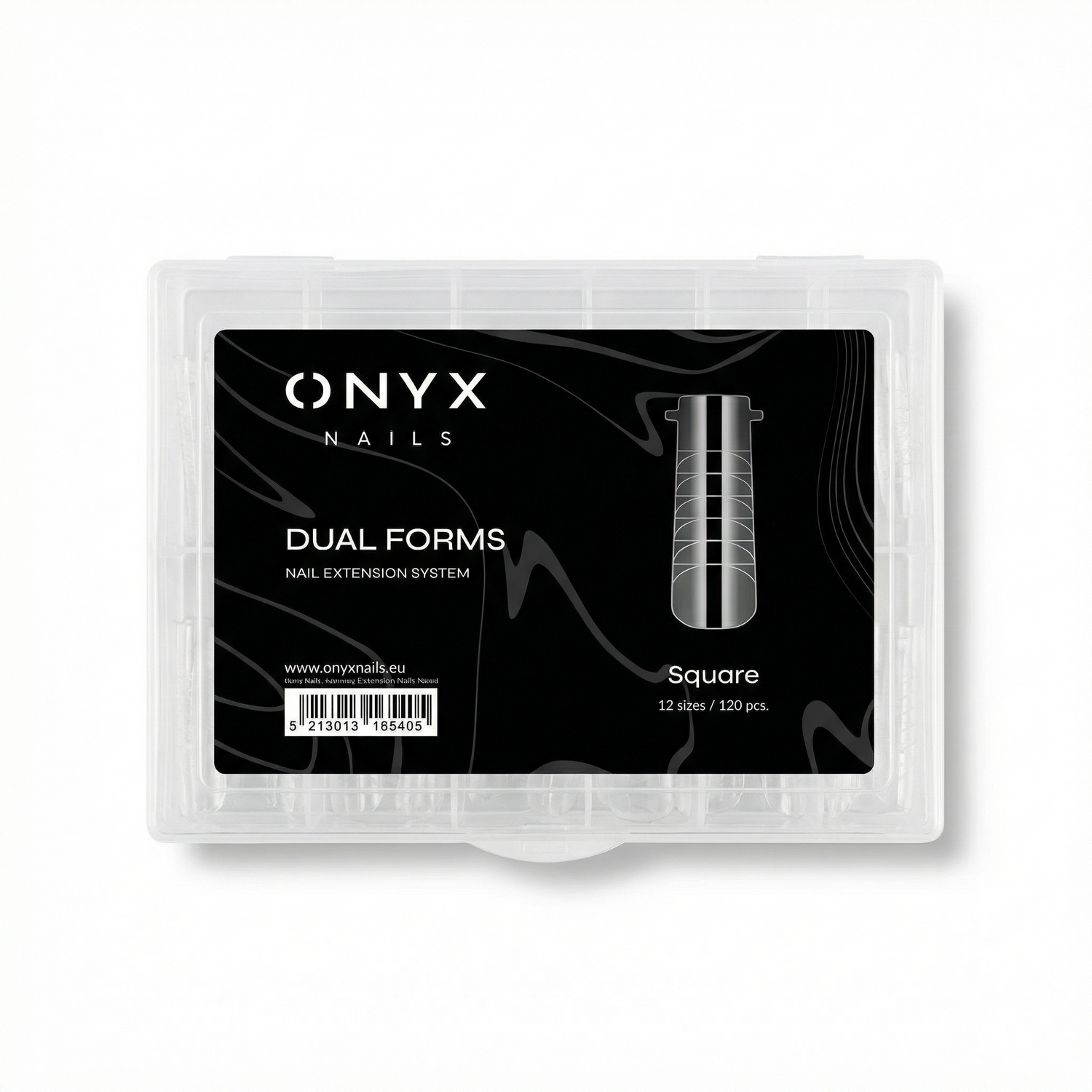 Tips Dual Forms- Square. 120uds.