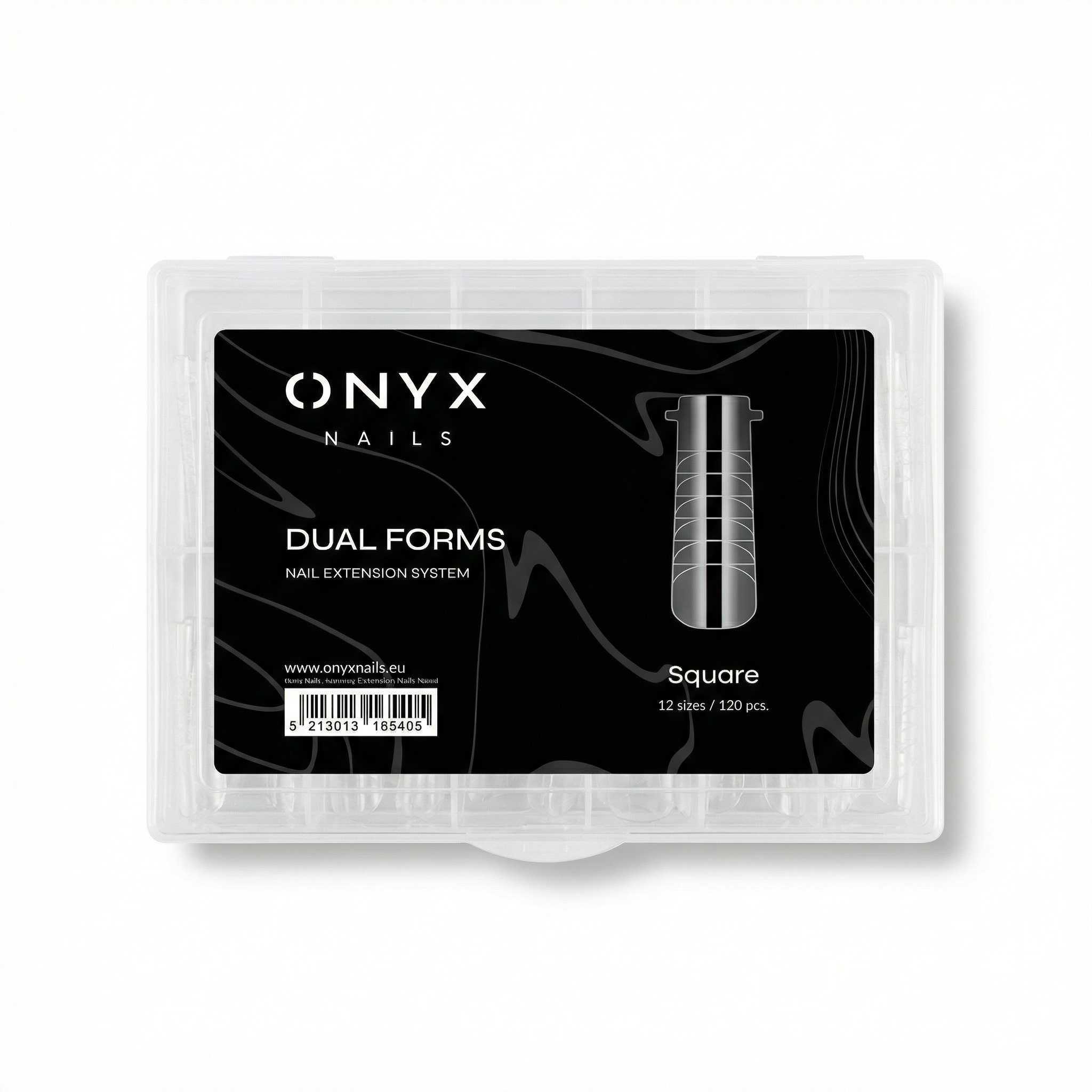 Tips Dual Forms- Square. 120uds.