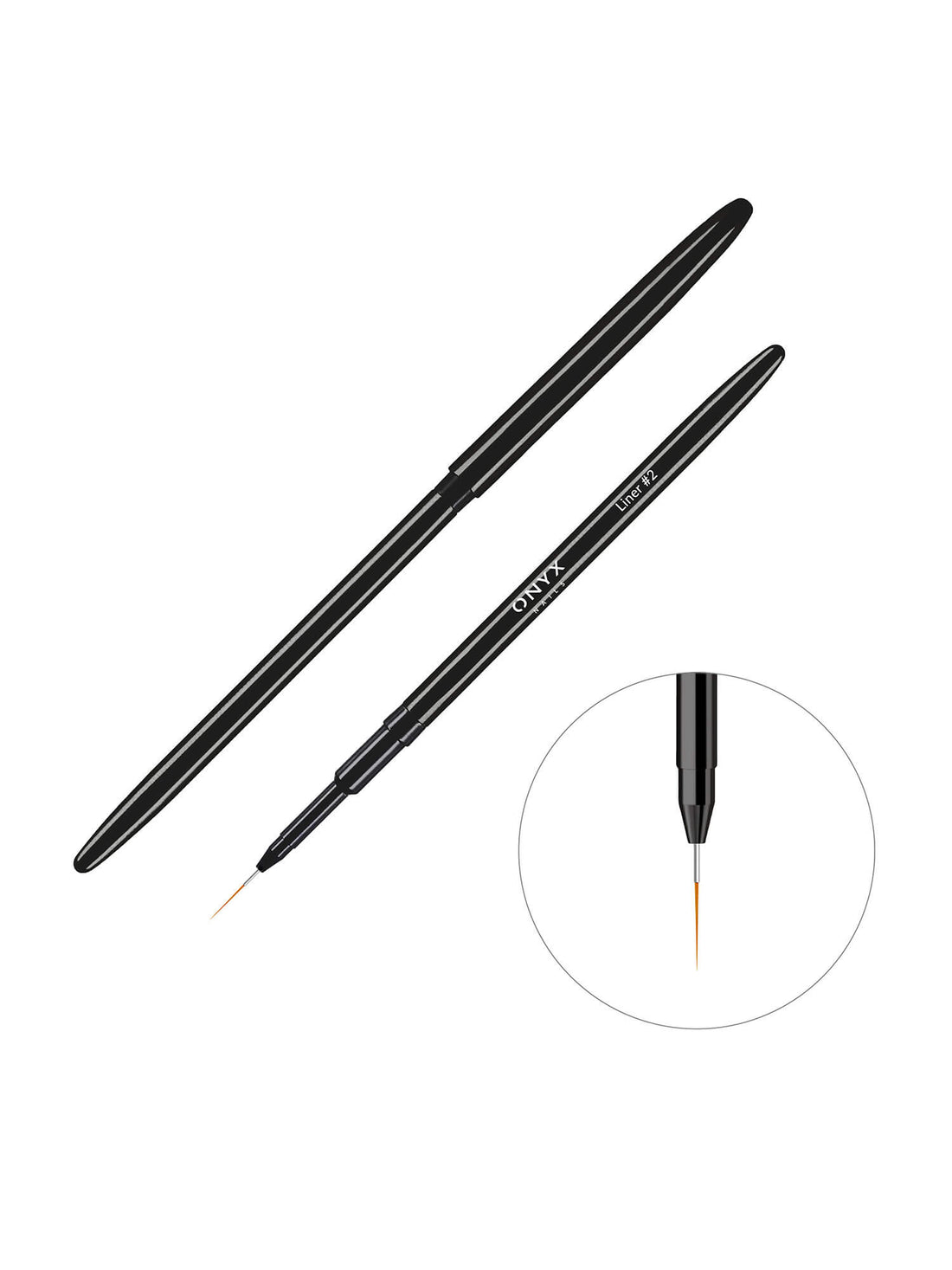 Pincel Onyx Nails Liner 2
