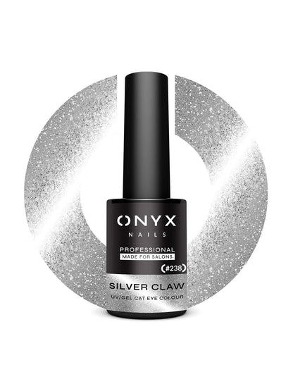 Esmalte Semipermanente 238 - Silver Claw 7ml