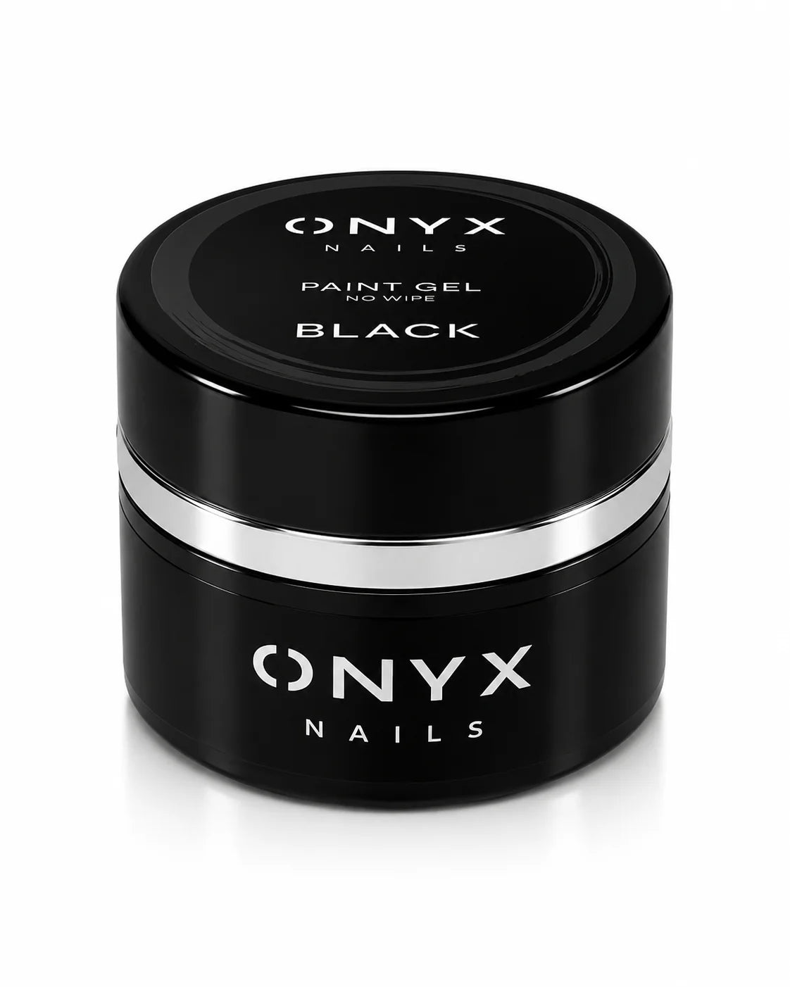 GEL PAINT NEGRO 5 g – Gel de decoración de uñas No Wipe