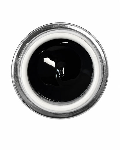 GEL PAINT NEGRO 5 g – Gel de decoración de uñas No Wipe