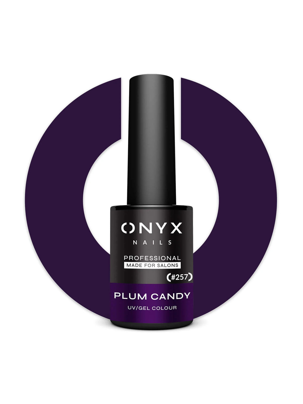 Esmalte Semipermanente 257 Plum Candy 7ml