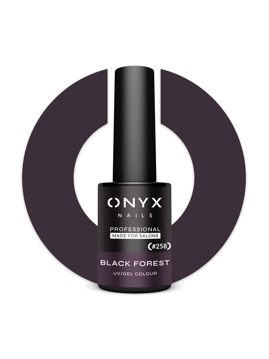 Esmalte Semipermanente 258 Black Forest 7ml