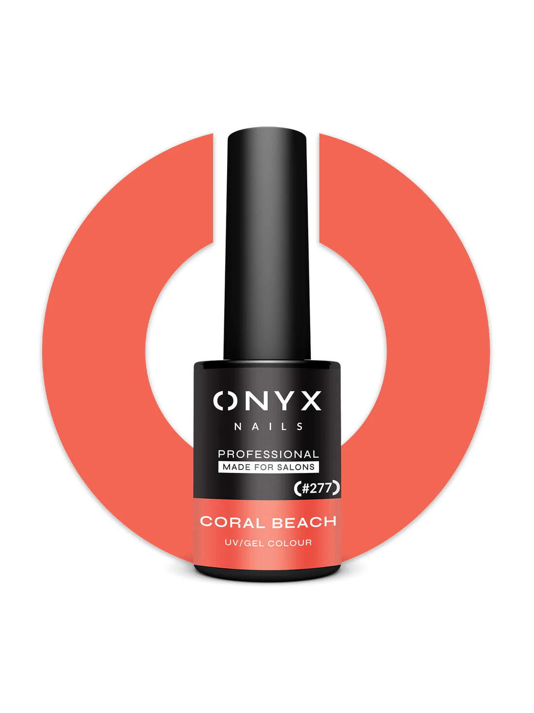 Esmalte Semipermanente 277 Coral Beach 7 ml