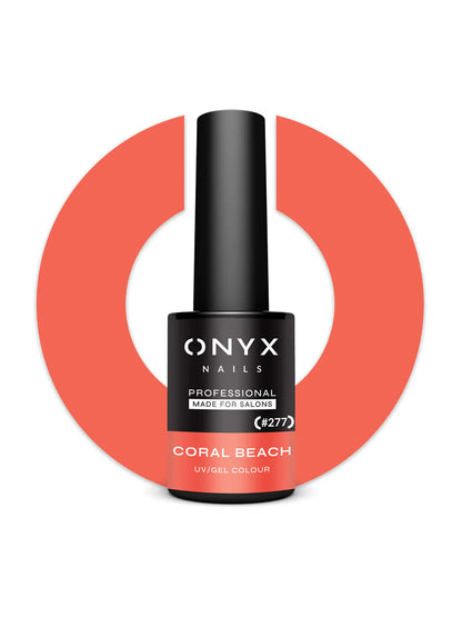 Esmalte Semipermanente 277 Coral Beach 7 ml