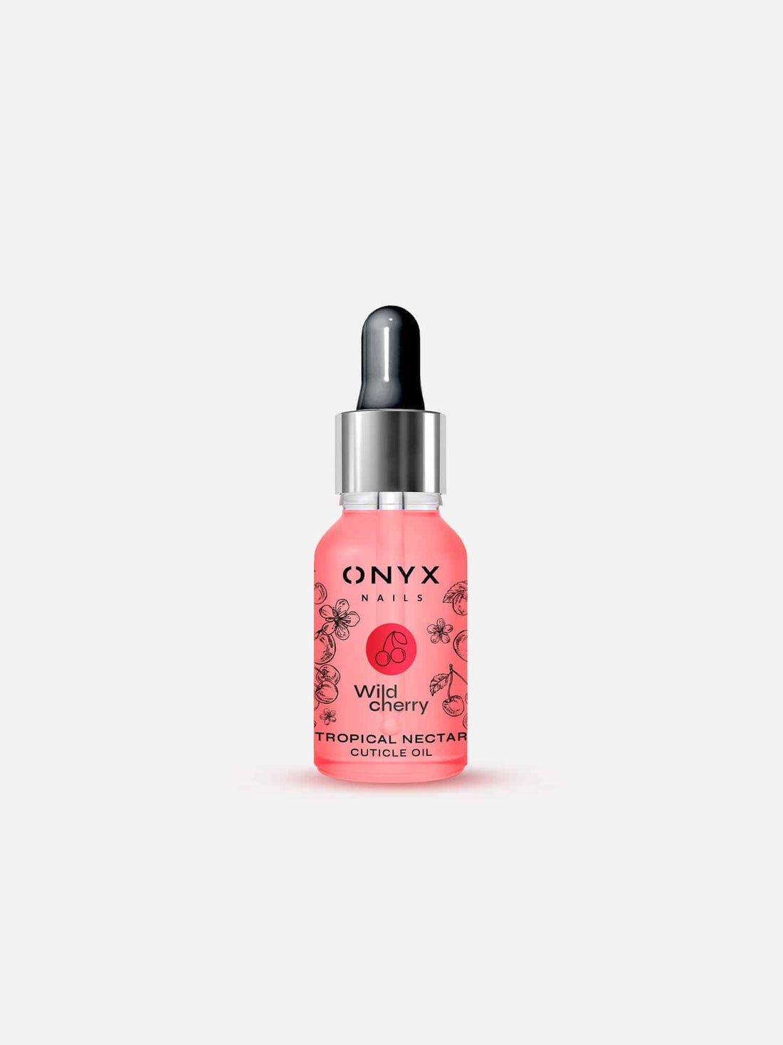 Onyx Nails Aceite de cutículas Cereza Silvestre 15 ml