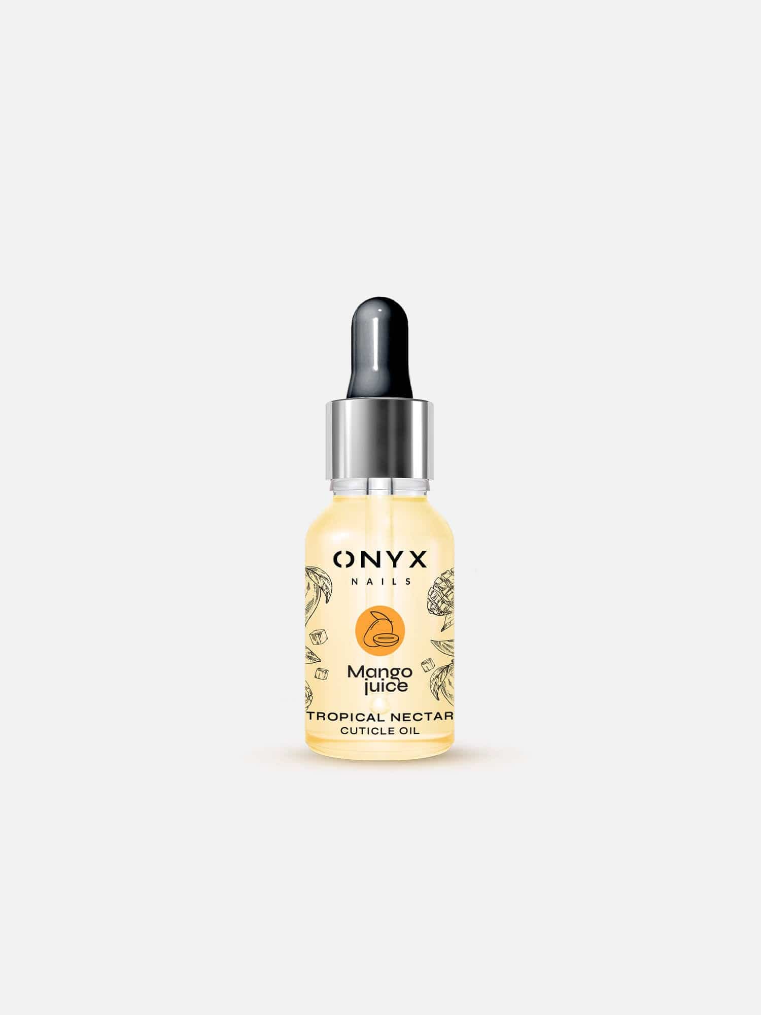 Onyx Nails Aceite de cutículas Mango Juice 15 ml