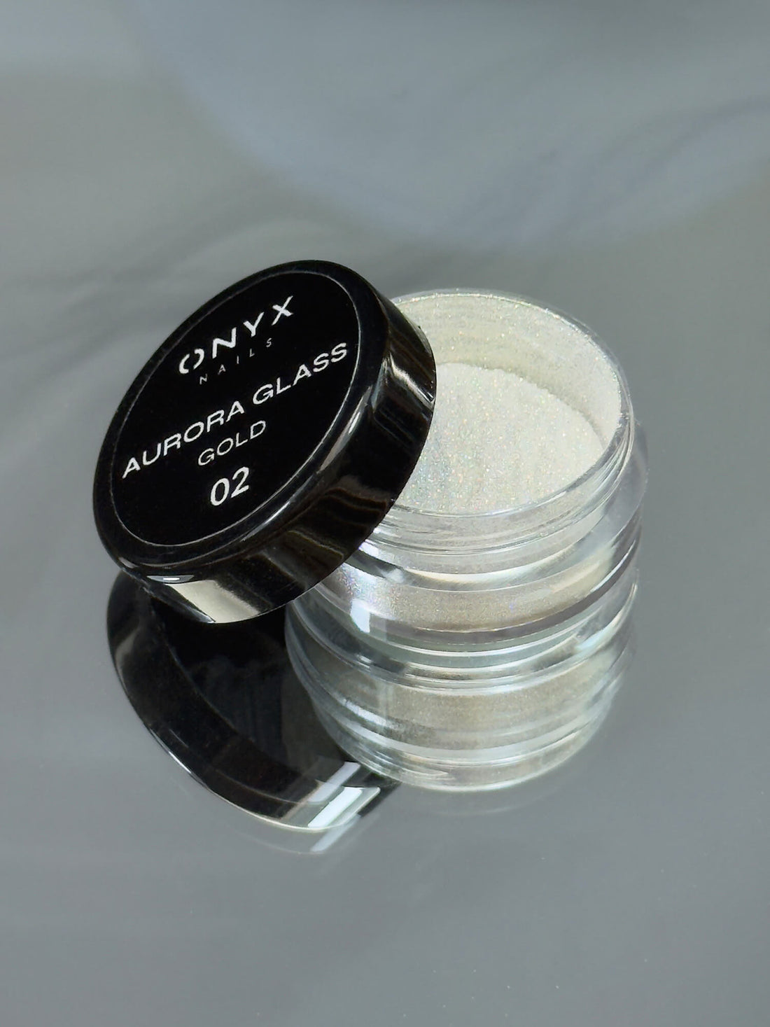 Polvo Aurora Glass - 02 Gold