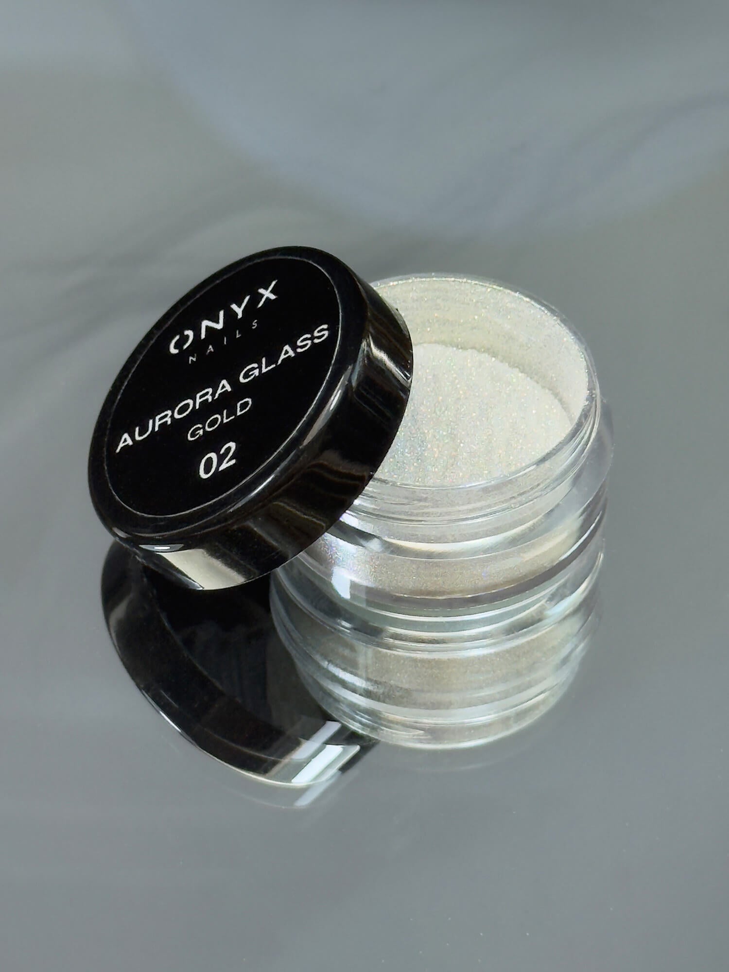 Polvo Aurora Glass - 02 Gold