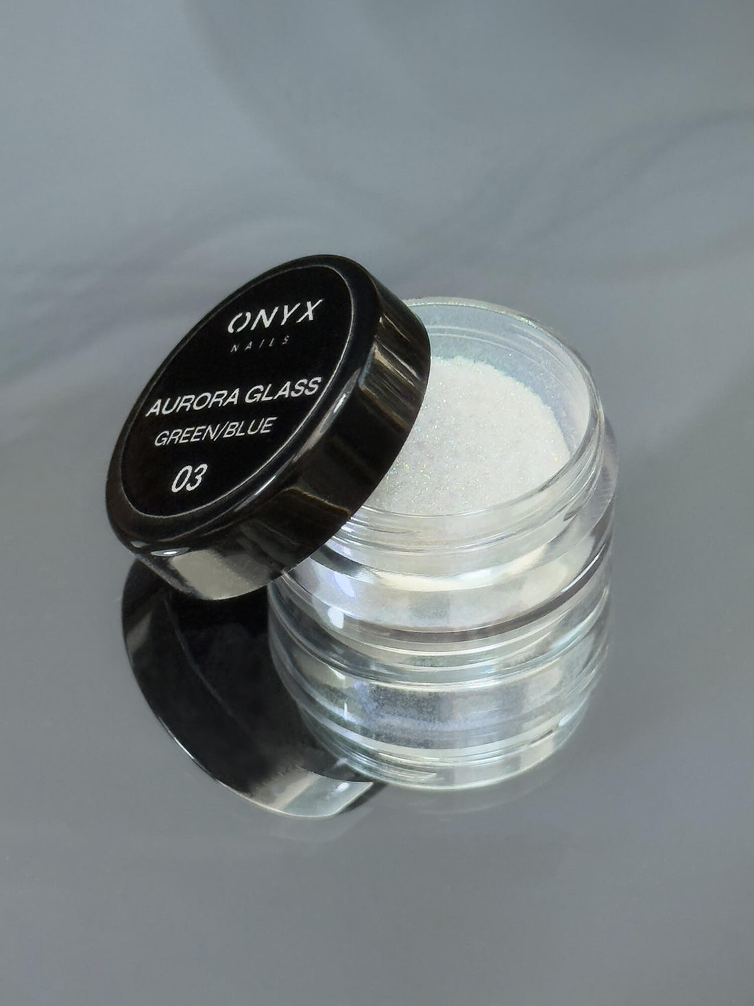 Polvo Aurora Glass - 03 Green Blue