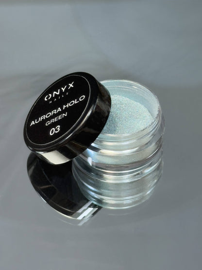 Polvo Aurora Holo - 03 Green