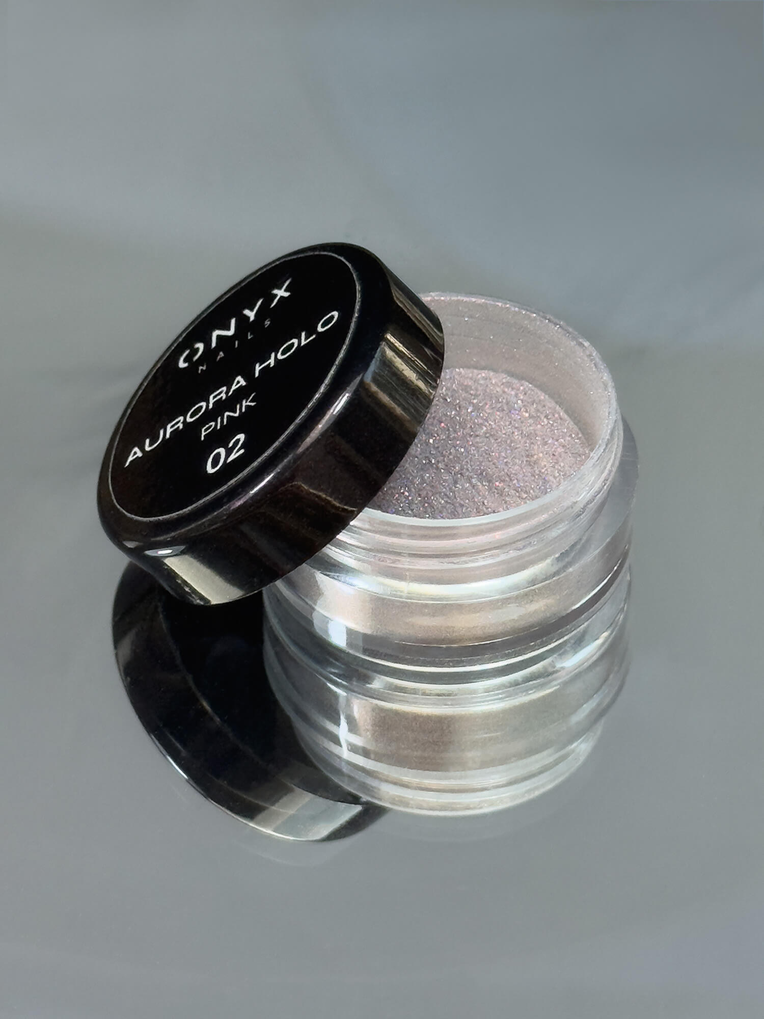 Polvo Aurora Holo - 02 Pink