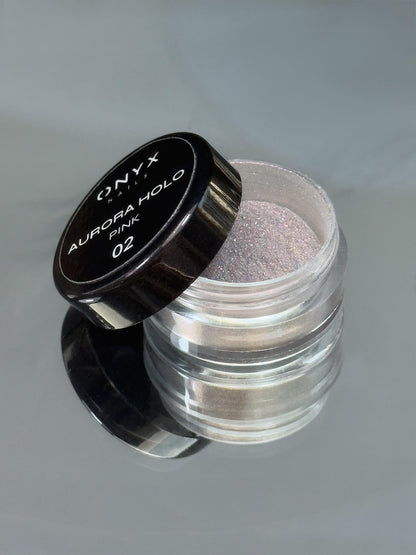 Polvo Aurora Holo - 02 Pink