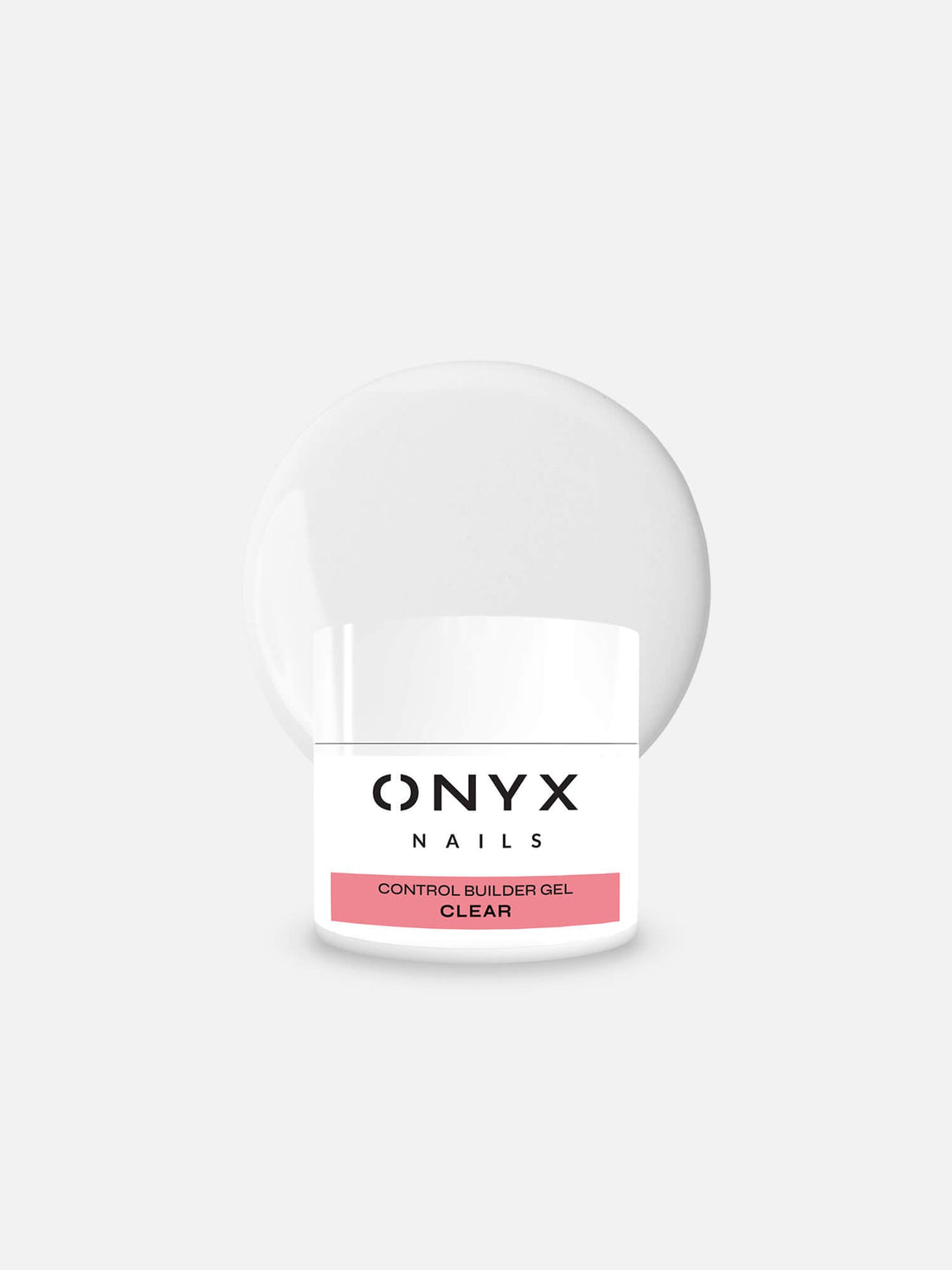 Onyx Nails Control Builder Gel Clear 12 g