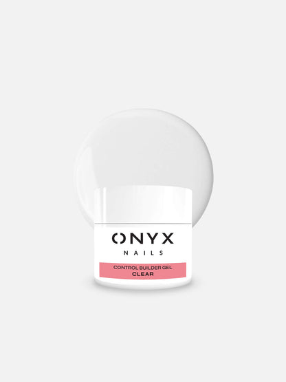 Onyx Nails Control Builder Gel Clear 12 g