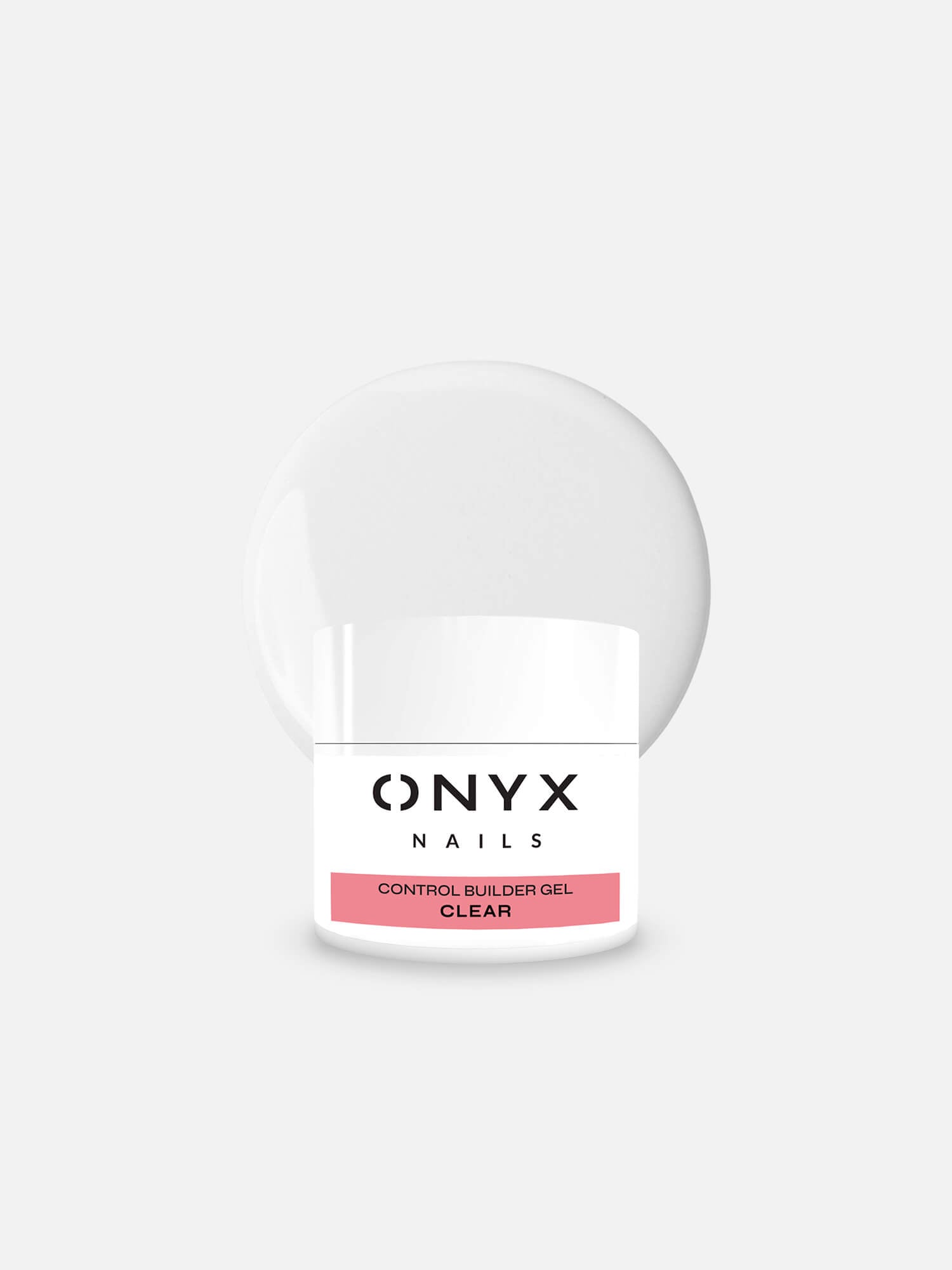 Onyx Nails Control Builder Gel Clear 45 g