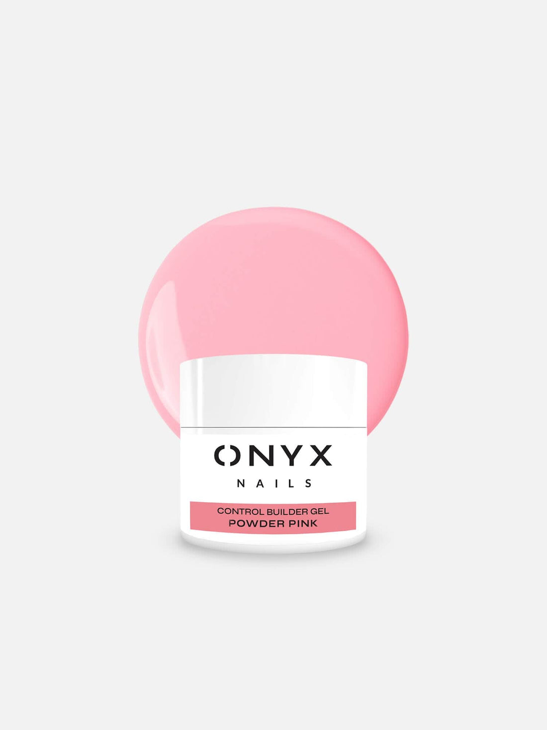 Onyx Nails Control Builder Gel Powder Pink 12 g