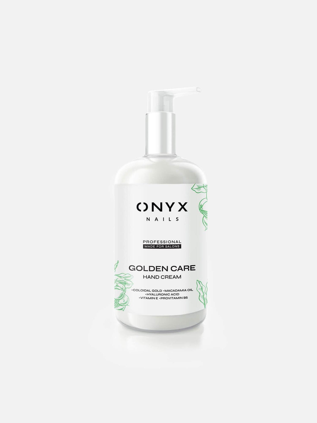 Onyx Nails Crema de Manos - Golden Care Hand Cream 300 ml