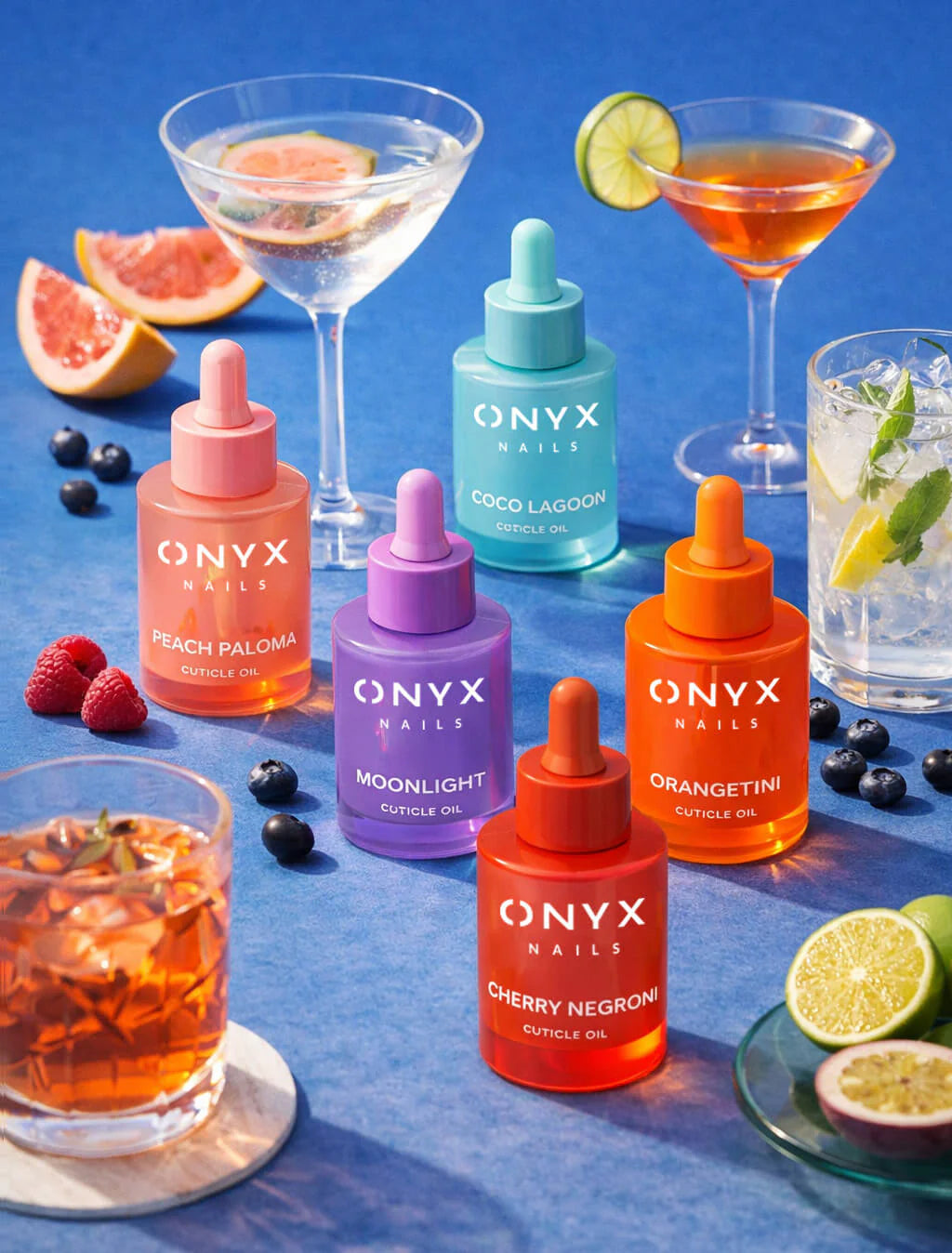 CUTICLE COCKTAIL SET