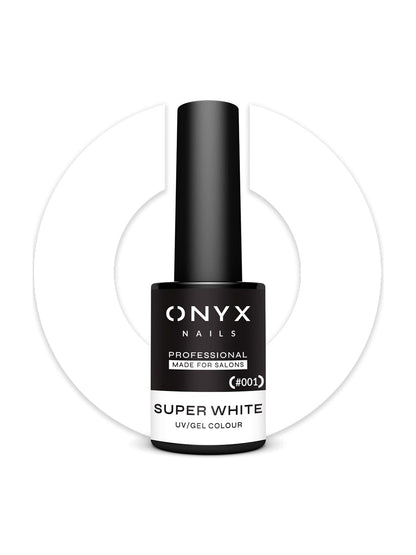 Onyx Nails Esmalte Semipermanente 001 Super White 7ml