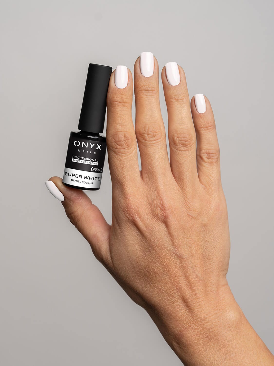 Onyx Nails Esmalte Semipermanente 001 Super White 7ml