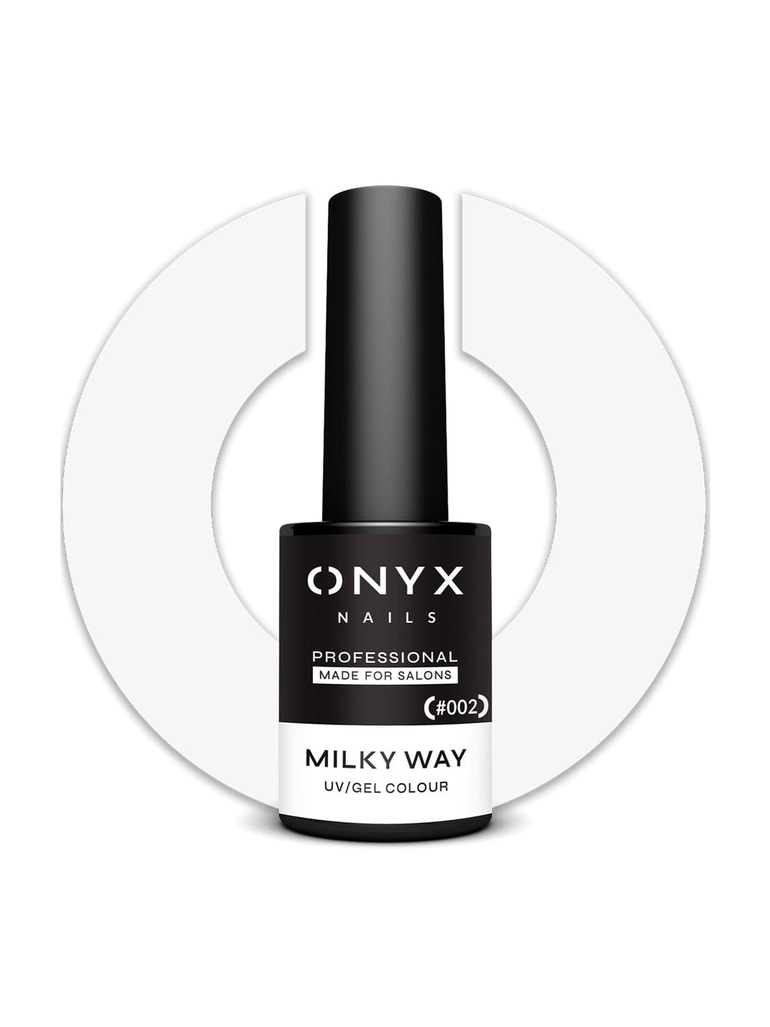 Onyx Nails Esmalte Semipermanente 002 Milky Way 7 ml