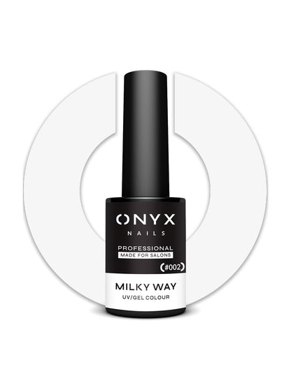 Onyx Nails Esmalte Semipermanente 002 Milky Way 7 ml