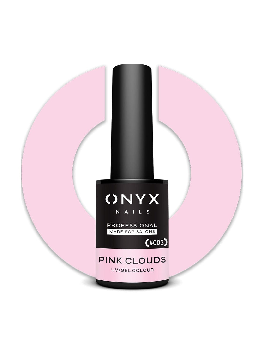 Onyx Nails Esmalte Semipermanente 003 Pink Clouds 7 ml