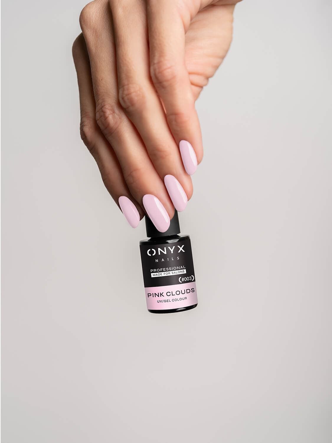 Onyx Nails Esmalte Semipermanente 003 Pink Clouds 7 ml