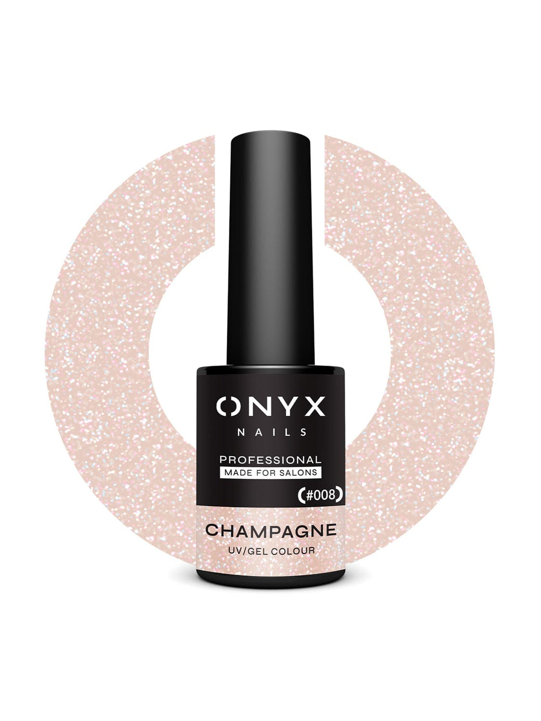 Onyx Nails Esmalte Semipermanente 008 Champagne 7 ml