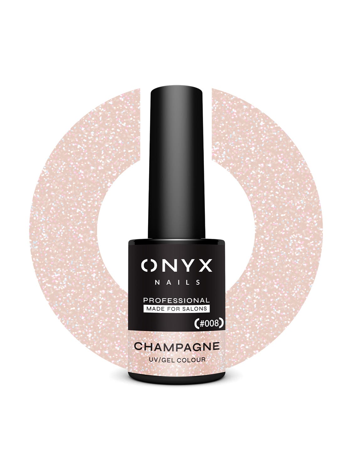 Onyx Nails Esmalte Semipermanente 008 Champagne 7 ml