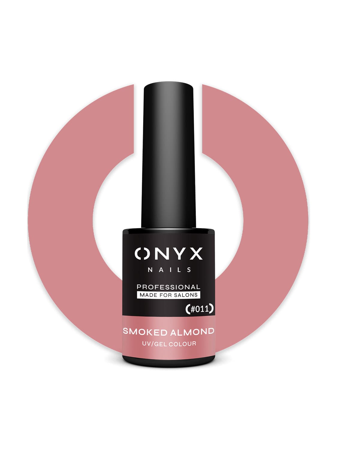 Onyx Nails Esmalte Semipermanente 011 Smoked Almond 7 ml