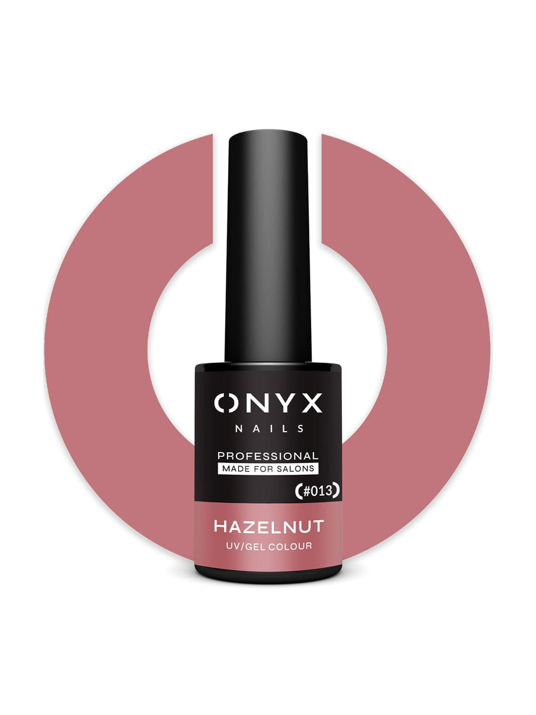 Onyx Nails Esmalte Semipermanente 013 Hazelnut 7 ml