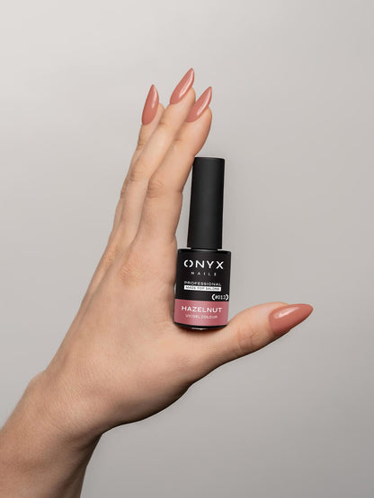 Onyx Nails Esmalte Semipermanente 013 Hazelnut 7 ml