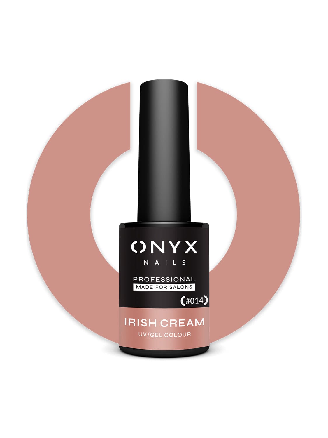 Onyx Nails Esmalte Semipermanente 014 Irish Cream 7 ml