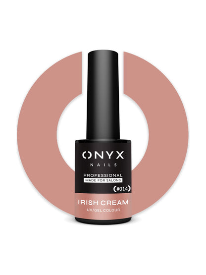 Onyx Nails Esmalte Semipermanente 014 Irish Cream 7 ml