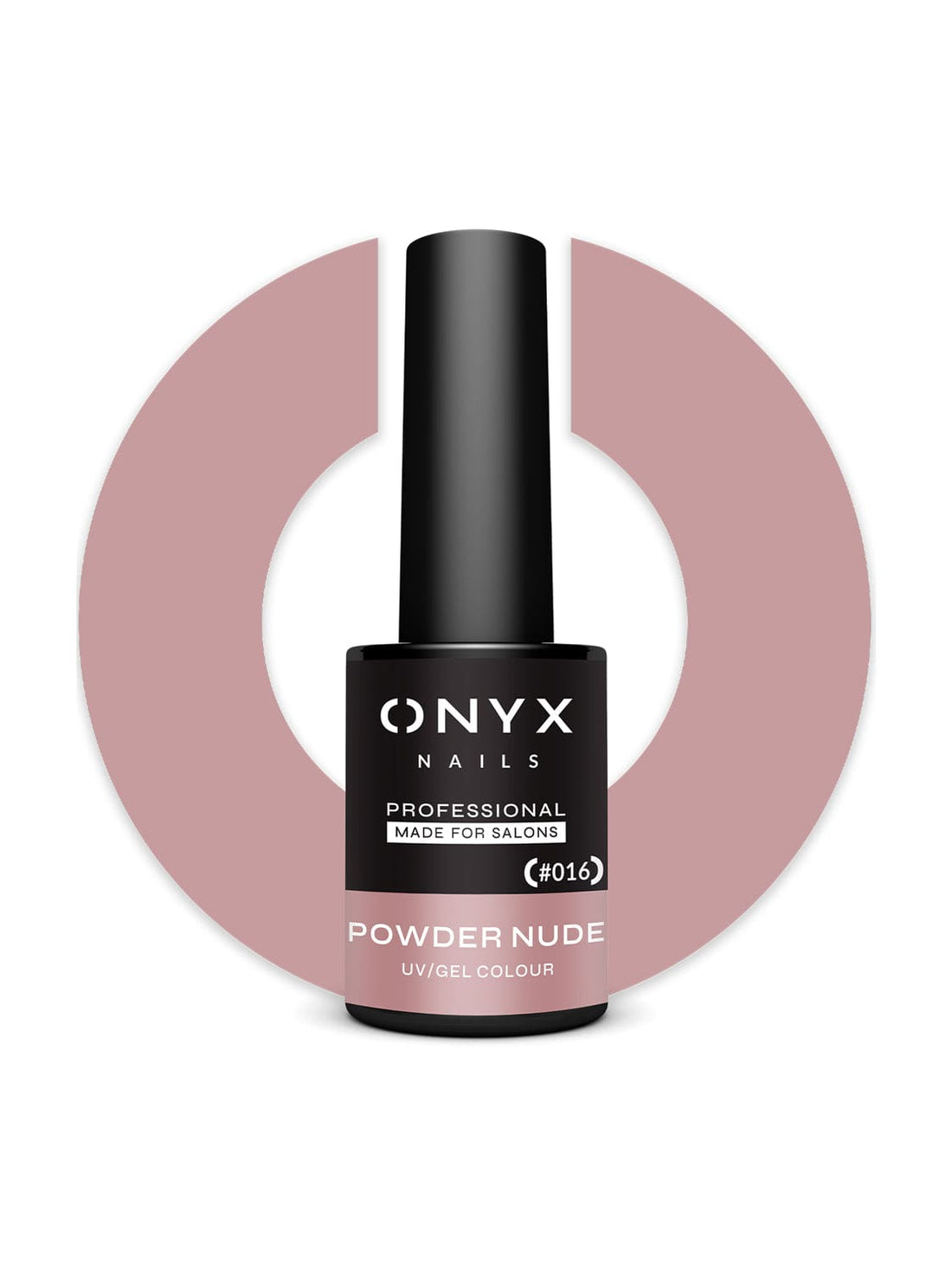 Onyx Nails Esmalte Semipermanente 016 Powder Nude 7 ml